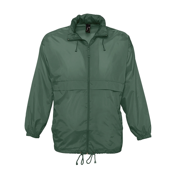 Ветровка мужская SURF, зеленый, 2XL, 100% нейлон, 210T (Изображение 1)