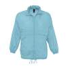 Ветровка мужская SURF, бирюзовый, 2XL, 100% нейлон, 210Т (Изображение 1)