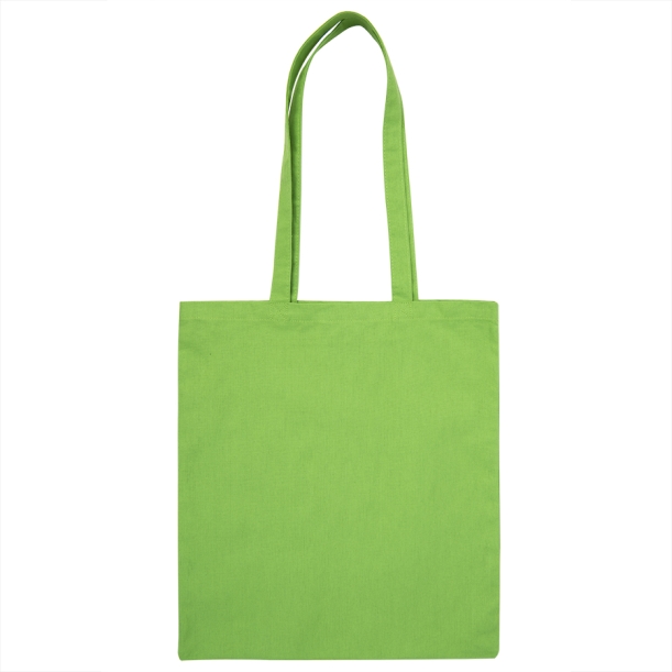Сумка для покупок MALL, зёленый, 100% хлопок, 220 гр/м2, 38x42 см (Изображение 1)