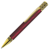 GRAND, ручка шариковая, красный/золотистый, металл (Изображение 1)