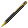 GRAND, ручка шариковая, черный/золотистый, металл (Изображение 1)