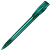 KIKI LX, ручка шариковая, прозрачный зелёный, пластик (Изображение 1)