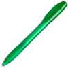 X-5 FROST, ручка шариковая, фростированный зеленый, пластик (Изображение 1)