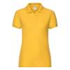 Поло "Lady-Fit 65/35 Polo", солнечно-желтый_S, 65% п/э, 35% х/б, 180 г/м2 (Изображение 1)