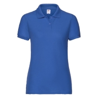 Поло "Lady-Fit 65/35 Polo", ярко-синий_L, 65% п/э, 35% х/б, 180 г/м2