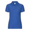Поло "Lady-Fit 65/35 Polo", ярко-синий_XL, 65% п/э, 35% х/б, 180 г/м2 (Изображение 1)