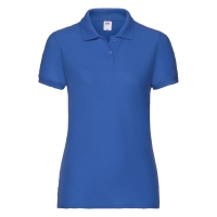 Поло "Lady-Fit 65/35 Polo", ярко-синий_XS, 65% п/э, 35% х/б, 180 г/м2