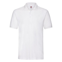 Рубашка поло мужская PREMIUM POLO, белый, L, 100% хлопок 170 г/м2