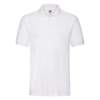 Рубашка поло мужская PREMIUM POLO, белый, L, 100% хлопок 170 г/м2 (Изображение 1)