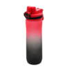 Пластиковая бутылка Verna Soft-touch, красный (Изображение 1)