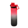 Пластиковая бутылка Verna Soft-touch, красный (Изображение 2)