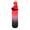 Пластиковая бутылка Verna Soft-touch, красный (Изображение 4)