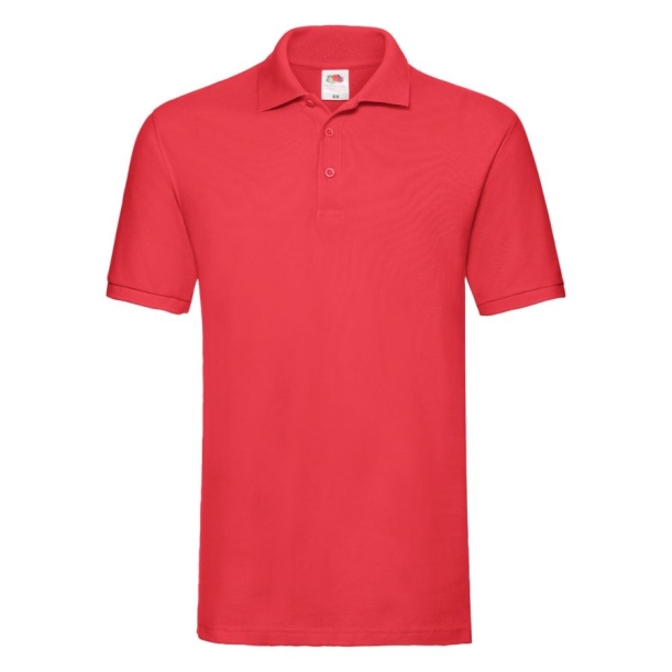 Поло "Premium Polo", красный_XL, 100% х/б, 180 г/м2 (Изображение 1)