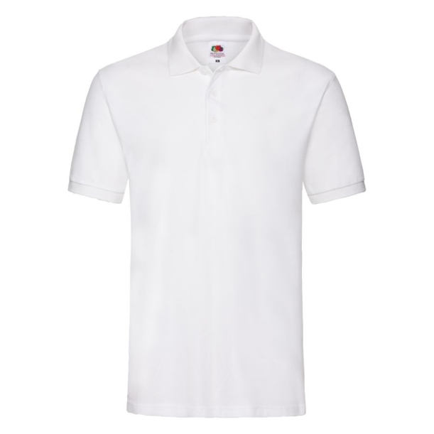 Рубашка поло мужская PREMIUM POLO , белый, M, 100% хлопок, 170 г/м2 (Изображение 1)