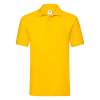 Рубашка поло мужская PREMIUM POLO, желтый, L, 100% хлопок, 180 г/м2 (Изображение 1)