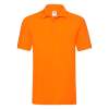 Поло "Premium Polo", оранжевый_2XL, 100% х/б, 180 г/м2 (Изображение 1)