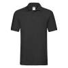 Поло "Premium Polo", черный_2XL, 100% х/б, 180 г/м2 (Изображение 1)