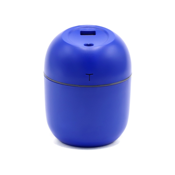 Светодиодный USB увлажнитель Egg, синий (Изображение 1)