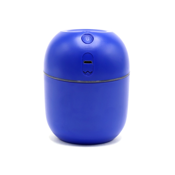 Светодиодный USB увлажнитель Egg, синий (Изображение 2)
