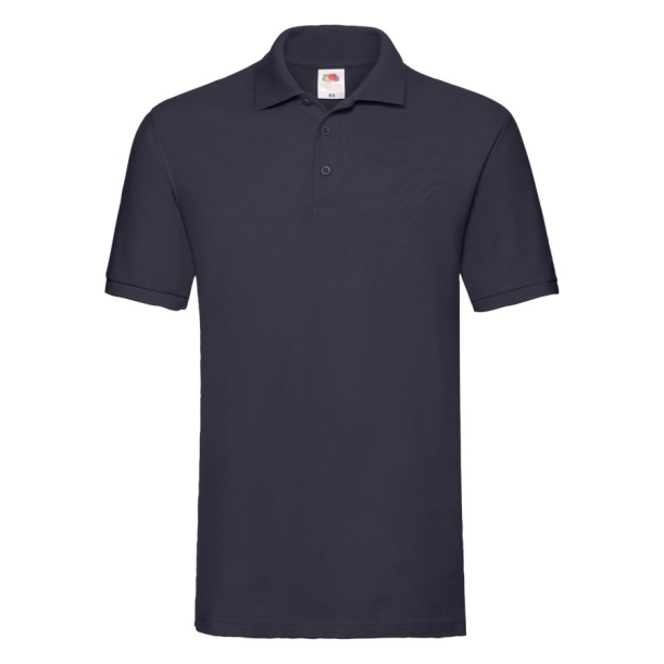 Поло "Premium Polo", глубокий темно-синий_L, 100% х/б, 180 г/м2 (Изображение 1)