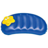 Подушка надувная с FM-радио; синий с желтым; 44х20х24 см; пластик; тампопечать (Изображение 1)