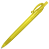 JOCKER, ручка шариковая, фростированный желтый, пластик (Изображение 1)
