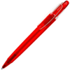OTTO FROST, ручка шариковая, фростированный красный, пластик (Изображение 1)