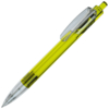 TRIS LX, ручка шариковая, прозрачный желтый/прозрачный белый, пластик (Изображение 1)