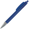 TRIS CHROME, ручка шариковая, синий/хром, пластик (Изображение 1)