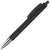 TRIS CHROME, ручка шариковая, черный/хром, пластик (Изображение 1)