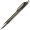 TRIS CHROME LX, ручка шариковая, прозрачный серый/хром, пластик (Изображение 1)