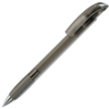 NOVE LX, ручка шариковая с грипом, прозрачный серый/хром, пластик (Изображение 1)