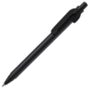 SNAKE, ручка шариковая, черный, черный корпус, металл (Изображение 1)