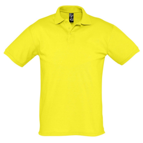 Поло "Season", желтый_2XL, 65% полиэстер, 35 %хлопок, 170г/м2 (Изображение 1)