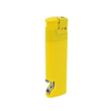 Зажигалка пьезо ISKRA с открывалкой, желтая, 8,2х2,5х1,2 см, пластик/тампопечать (Изображение 1)