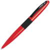 STREETRACER, ручка шариковая, красный/черный, металл (Изображение 1)