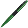 STREETRACER, ручка шариковая, зеленый/черный, металл (Изображение 1)