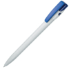 KIKI EcoAllene, ручка шариковая, синий/серый, пластик (Изображение 1)