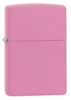 Зажигалка ZIPPO Classic с покрытием Pink Matte, латунь/сталь, розовая, матовая, 38x13x57 мм (Изображение 1)