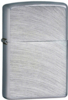 Зажигалка ZIPPO Classic с покрытием Chrome Arch, латунь/сталь, серебристая, матовая, 38x13x57 мм (Изображение 1)