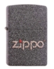 Зажигалка ZIPPO Classic с покрытием Iron Stone™, латунь/сталь, серая, матовая, 38x13x57 мм (Изображение 1)