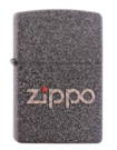 Зажигалка ZIPPO Classic с покрытием Iron Stone™, латунь/сталь, серая, матовая, 38x13x57 мм