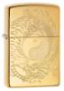 Зажигалка ZIPPO Classic с покрытием High Polish Brass, латунь/сталь, золотистая, 38x13x57 мм (Изображение 1)