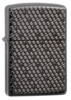 Зажигалка ZIPPO Armor™ с покрытием Black Ice®, латунь/сталь, чёрная, глянцевая, 38x13x57 мм (Изображение 1)