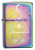 Зажигалка ZIPPO Classic с покрытием Multi Color, латунь/сталь, разноцветная, глянцевая, 38x13x57 мм (Изображение 1)