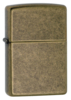 Зажигалка ZIPPO, с покрытием Anitque Brass™, латунь/сталь, матовая, 38x13x57 мм (Изображение 1)