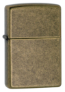 Зажигалка ZIPPO, с покрытием Anitque Brass™, латунь/сталь, матовая, 38x13x57 мм
