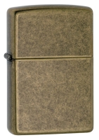 Зажигалка ZIPPO, с покрытием Anitque Brass™, латунь/сталь, матовая, 38x13x57 мм