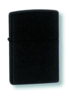 Зажигалка ZIPPO Classic с покрытием Black Matte, латунь/сталь, чёрная, матовая, 38x13x57 мм (Изображение 1)
