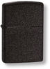 Зажигалка ZIPPO Classic с покрытием Black Crackle™, латунь/сталь, чёрная, матовая, 38x13x57 мм (Изображение 1)
